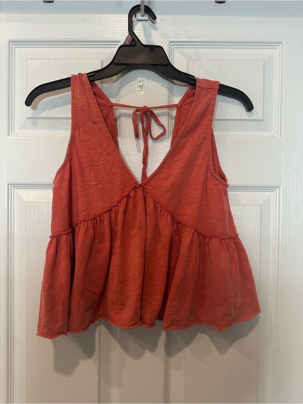 Boho cropped tank